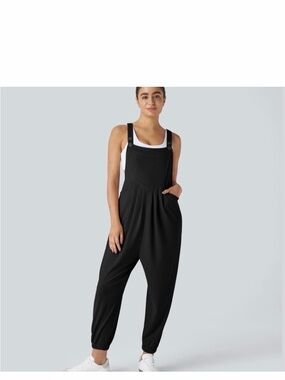 Halara Women's Relaxed Overalls Jumpsuit
